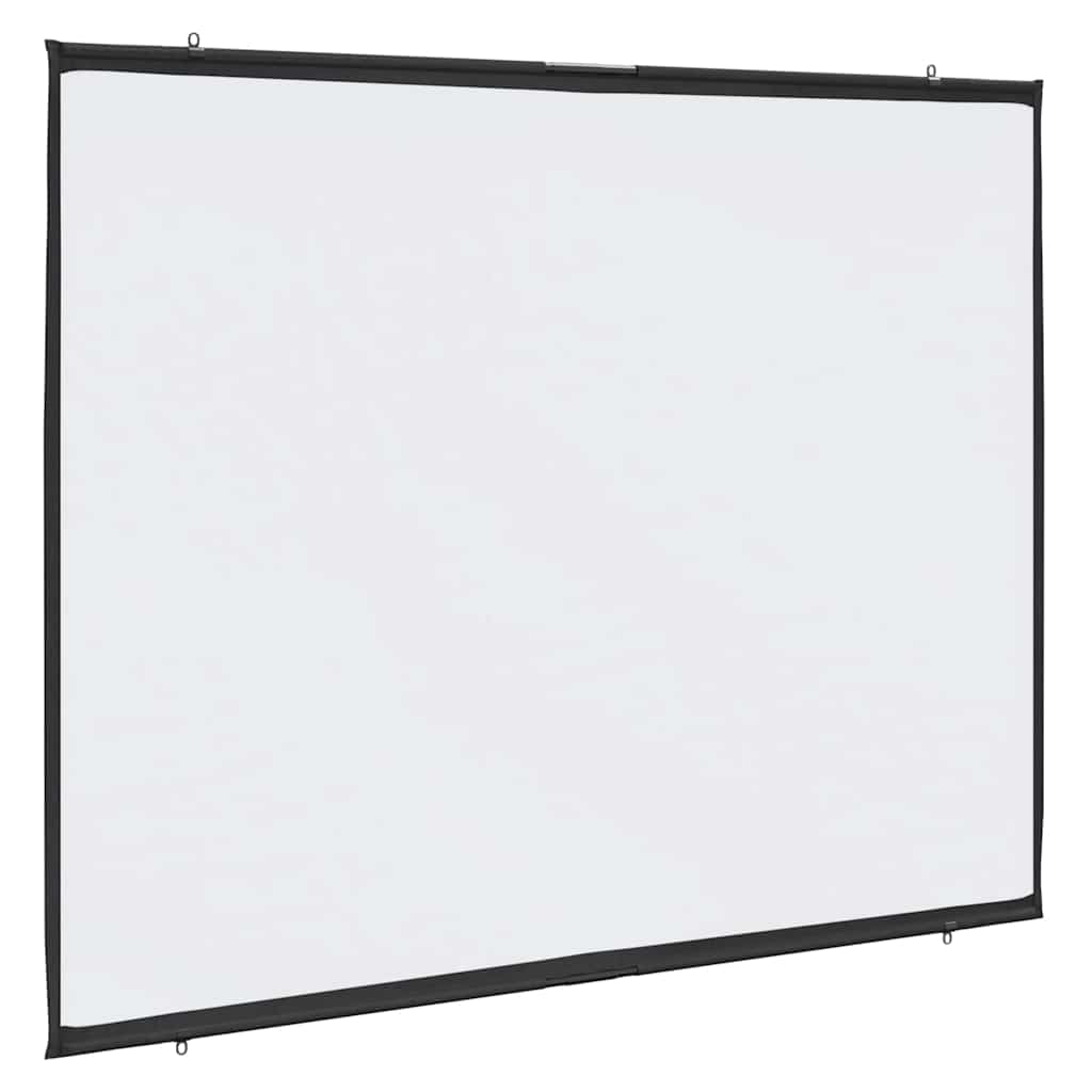 vidaXL Beamer Leinwand Wandhängend 100 Zoll 4:3