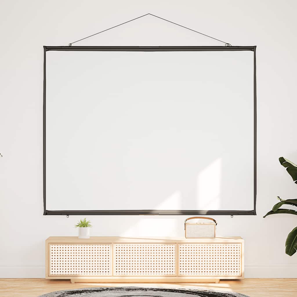 vidaXL Beamer Leinwand Wandhängend 100 Zoll 4:3