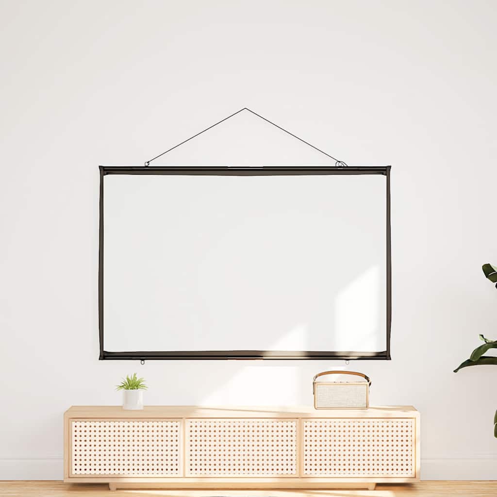 vidaXL Projektionsleinwand Wandhängend 60 Zoll 16:9