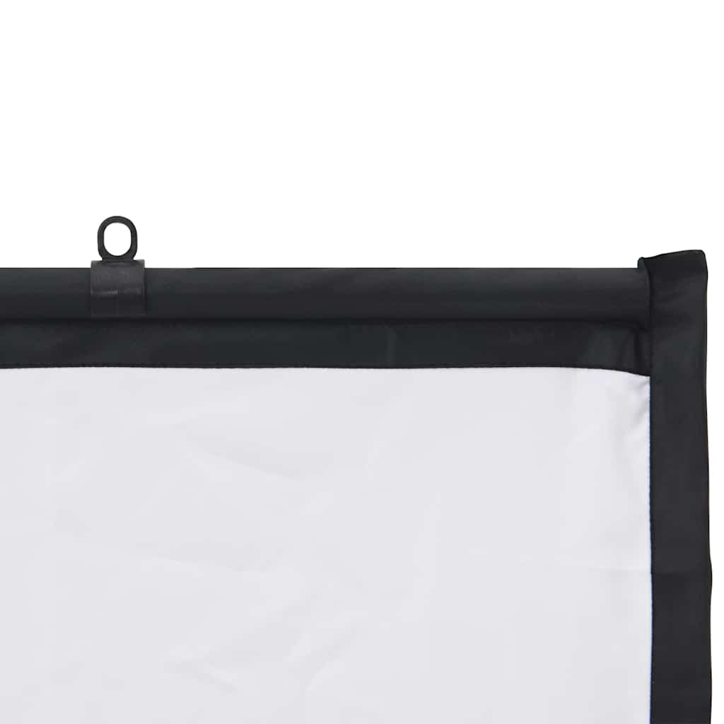 vidaXL Projektionsleinwand Wandhängend 60 Zoll 16:9