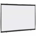 vidaXL Projektionsleinwand Wandhängend 72 Zoll 16:9