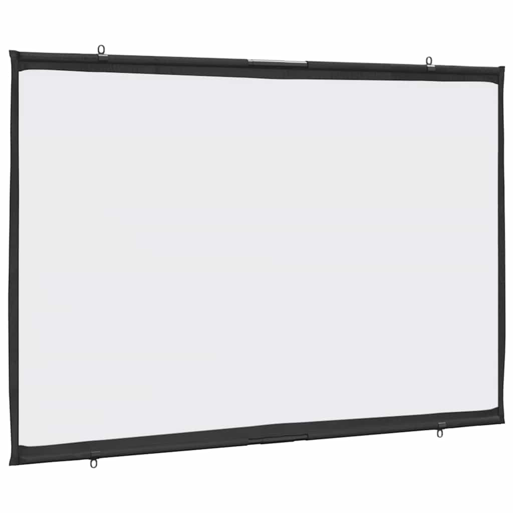 vidaXL Projektionsleinwand Wandhängend 72 Zoll 16:9