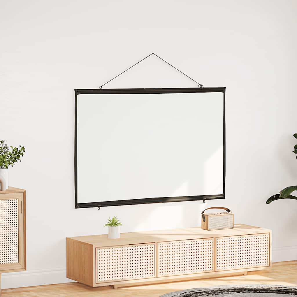 vidaXL Projektionsleinwand Wandhängend 72 Zoll 16:9