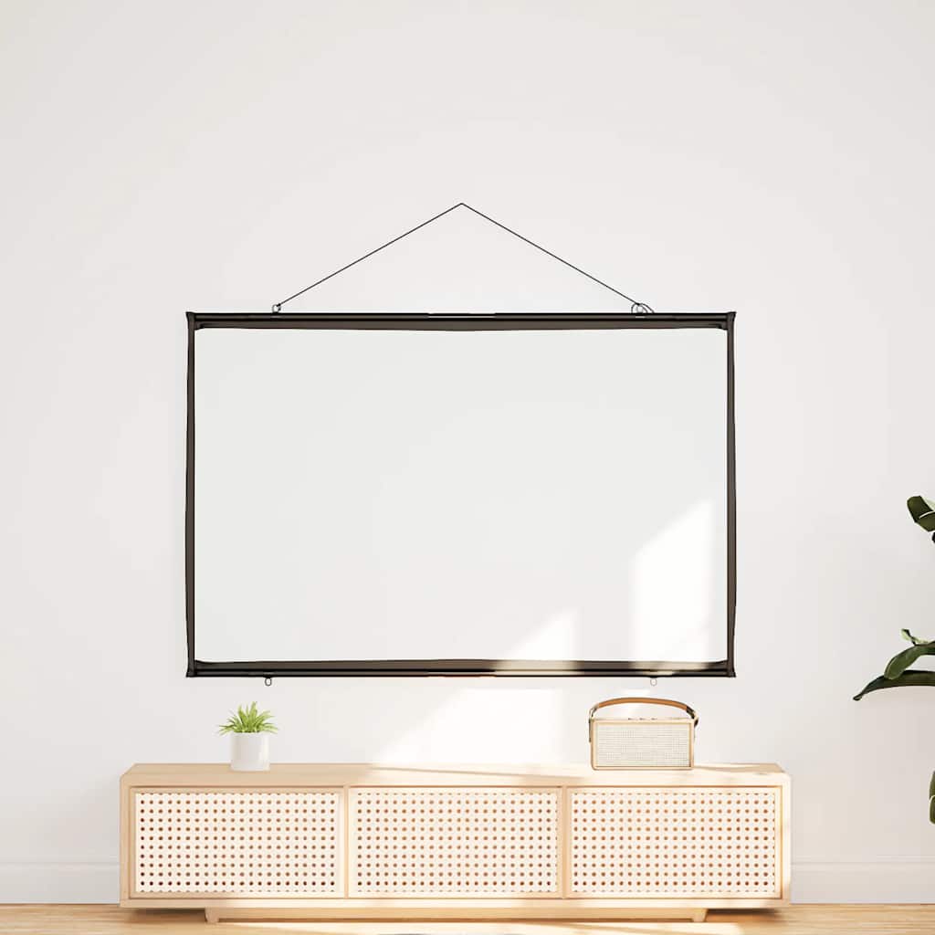 vidaXL Projektionsleinwand Wandhängend 72 Zoll 16:9