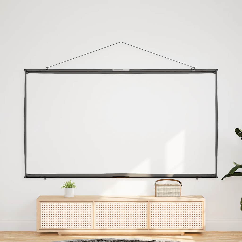 vidaXL Projektionsleinwand Wandhängend 90 Zoll 16:9