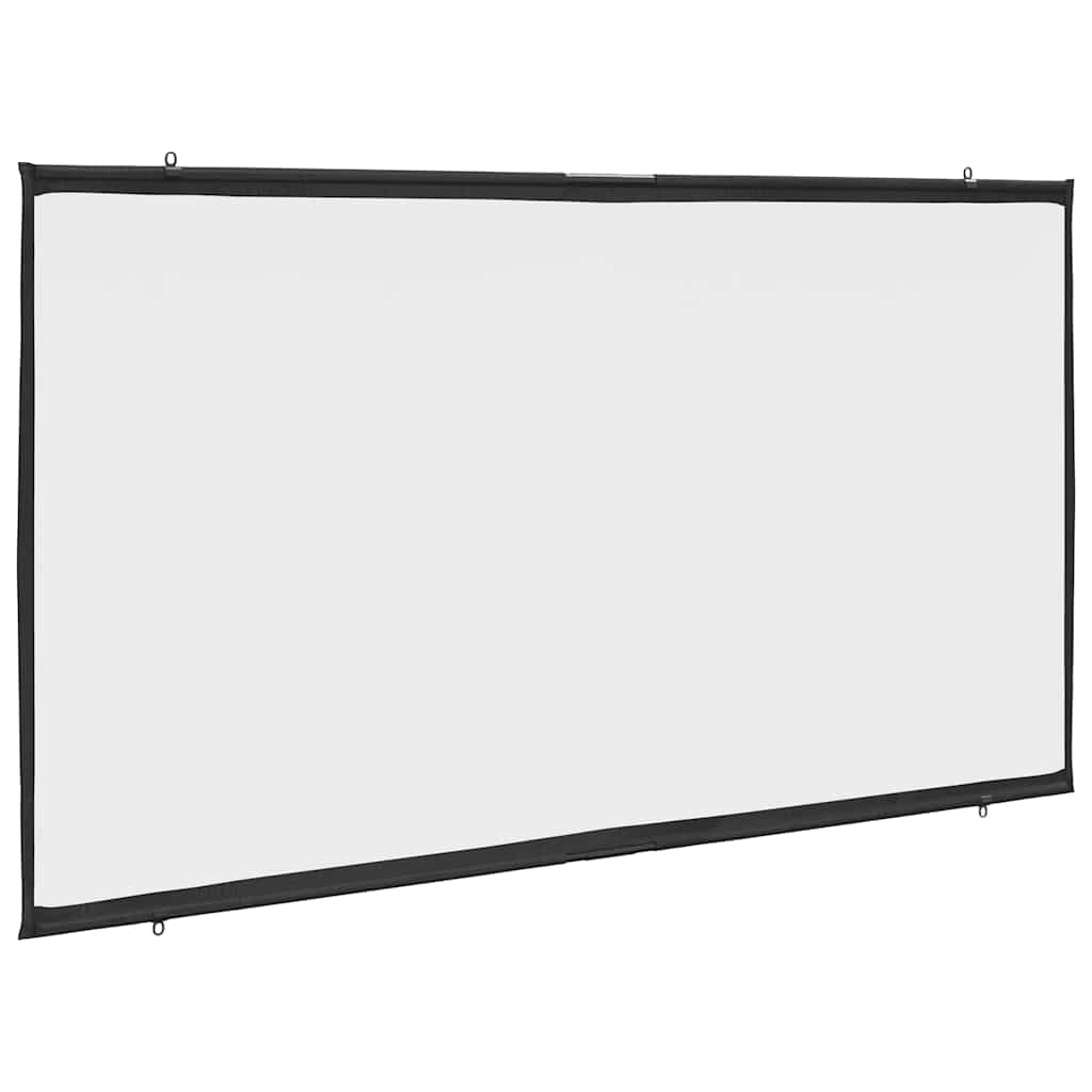 vidaXL Projektionsleinwand Wandhängend 100 Zoll 16:9