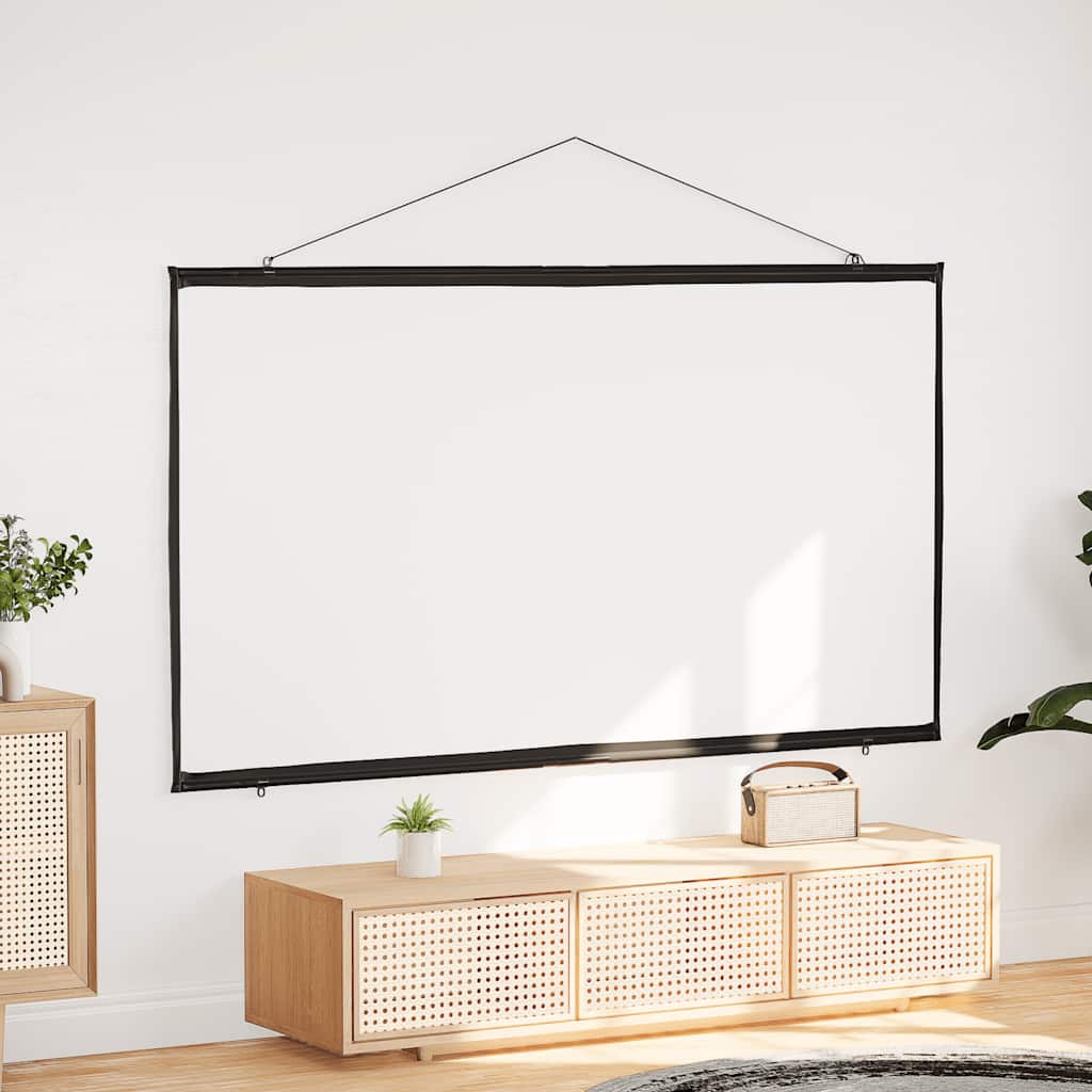 vidaXL Projektionsleinwand Wandhängend 100 Zoll 16:9