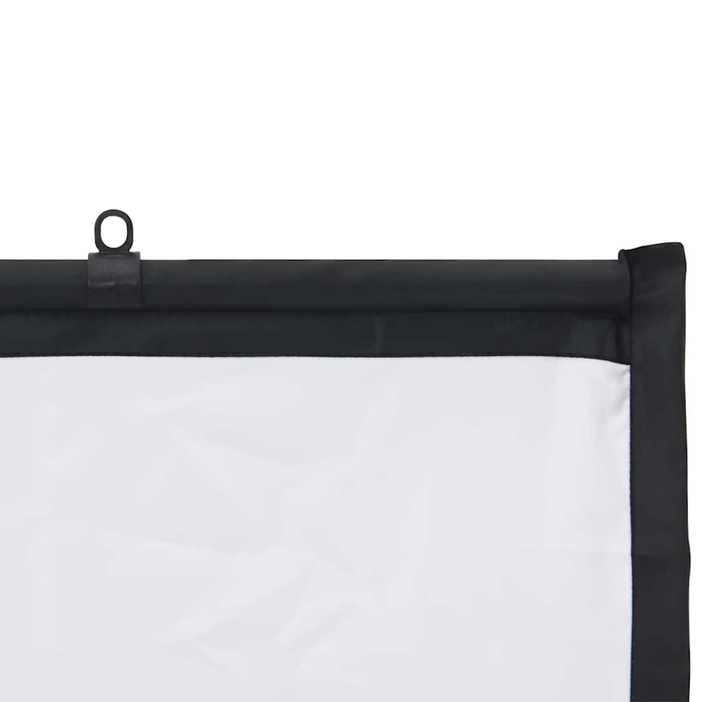 vidaXL Projektionsleinwand Wandhängend 100 Zoll 16:9
