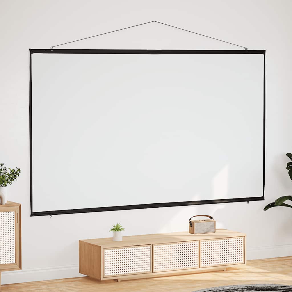 vidaXL Projektionsleinwand Wandhängend 120 Zoll 16:9