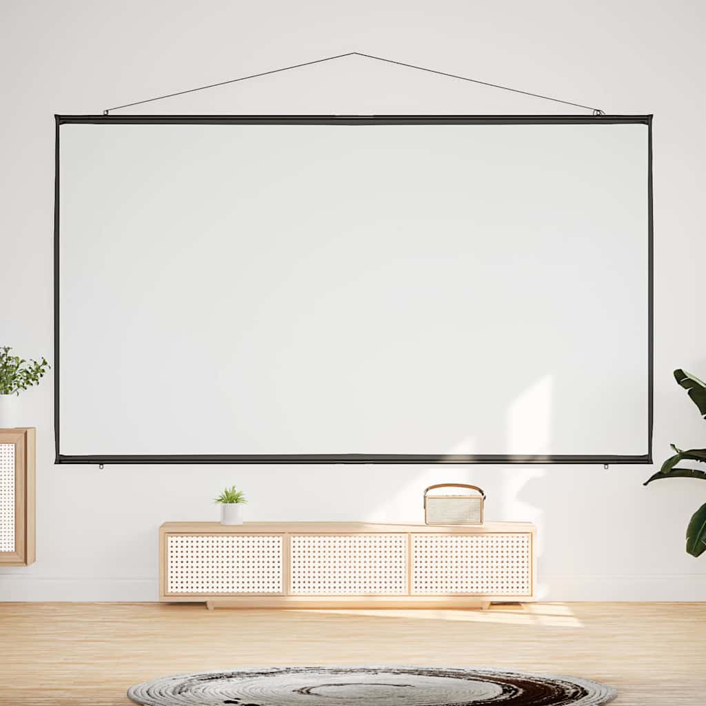 vidaXL Projektionsleinwand Wandhängend 120 Zoll 16:9