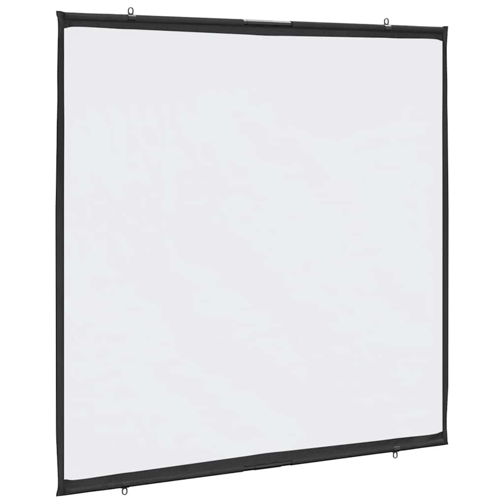 vidaXL Beamer Leinwand Wandhängend 67 Zoll 1:1