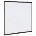 vidaXL Beamer Leinwand Wandhängend 67 Zoll 1:1