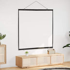 vidaXL Beamer Leinwand Wandhängend 67 Zoll 1:1