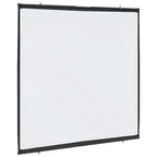 vidaXL Beamer Leinwand Wandhängend 72 Zoll 1:1