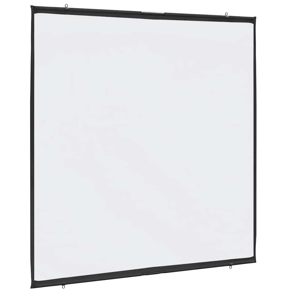 vidaXL Beamer Leinwand Wandhängend 81 Zoll 1:1