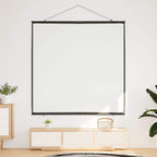 vidaXL Beamer Leinwand Wandhängend 81 Zoll 1:1