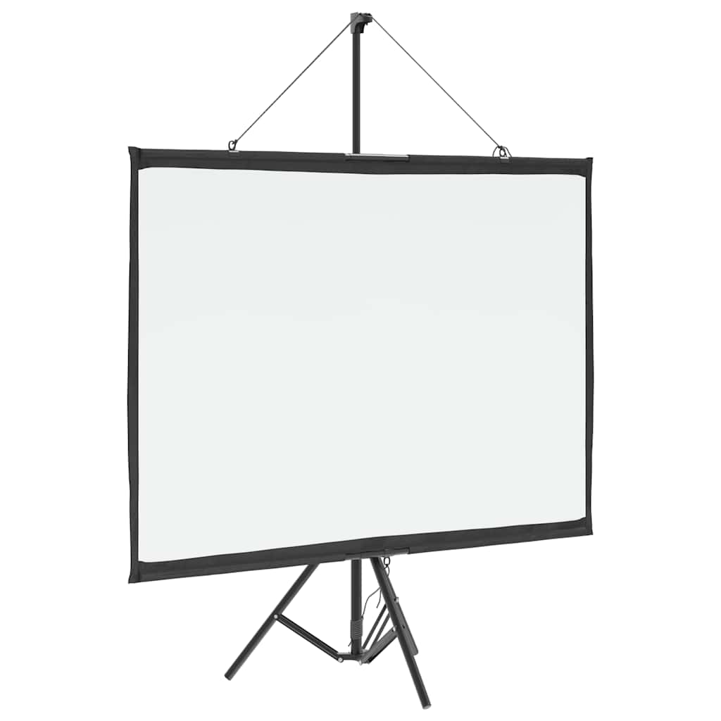 vidaXL Projektionsleinwand mit Stativ 50 Zoll 4:3