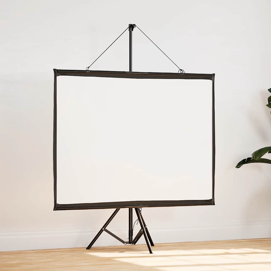 vidaXL Projektionsleinwand mit Stativ 50 Zoll 4:3