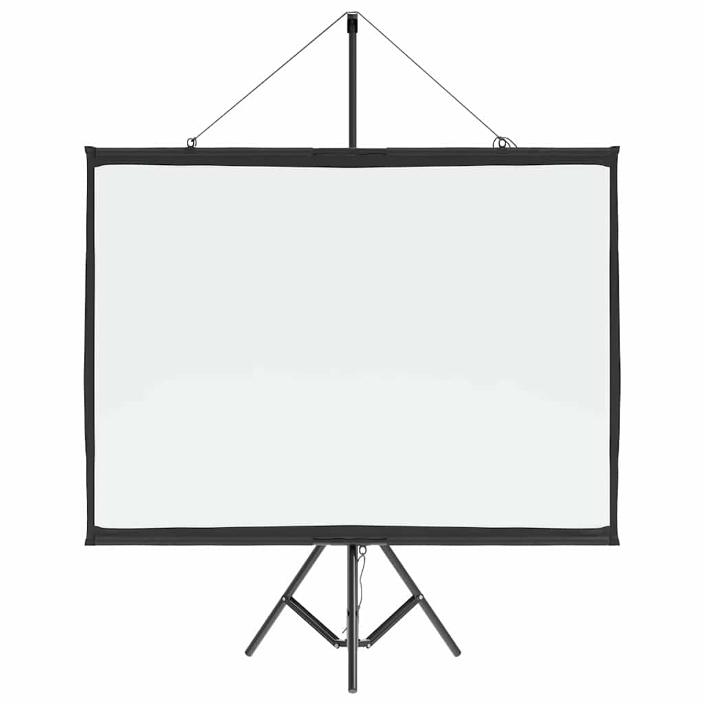 vidaXL Projektionsleinwand mit Stativ 50 Zoll 4:3