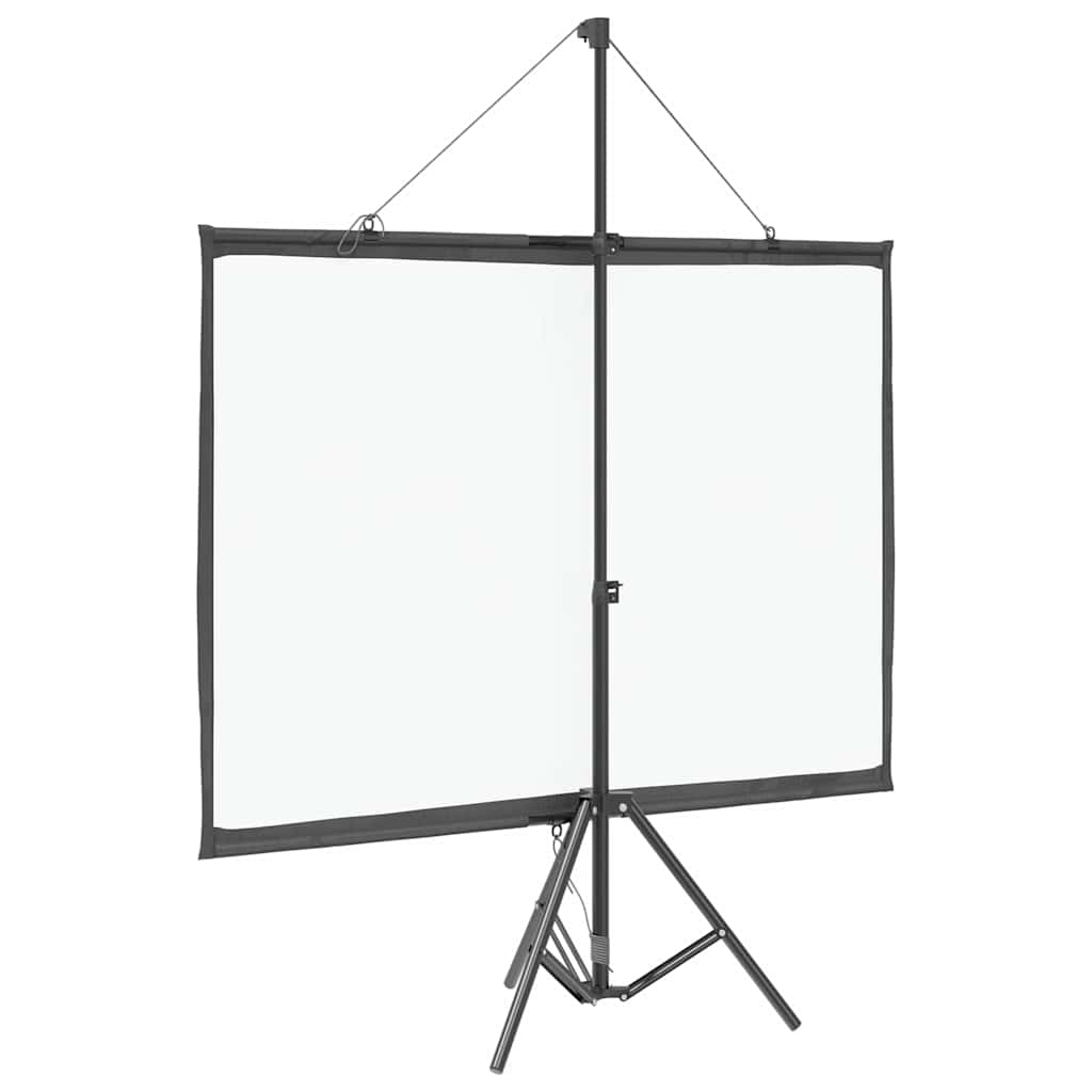 vidaXL Projektionsleinwand mit Stativ 50 Zoll 4:3