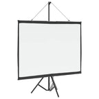 vidaXL Projektionsleinwand mit Stativ 60 Zoll 4:3
