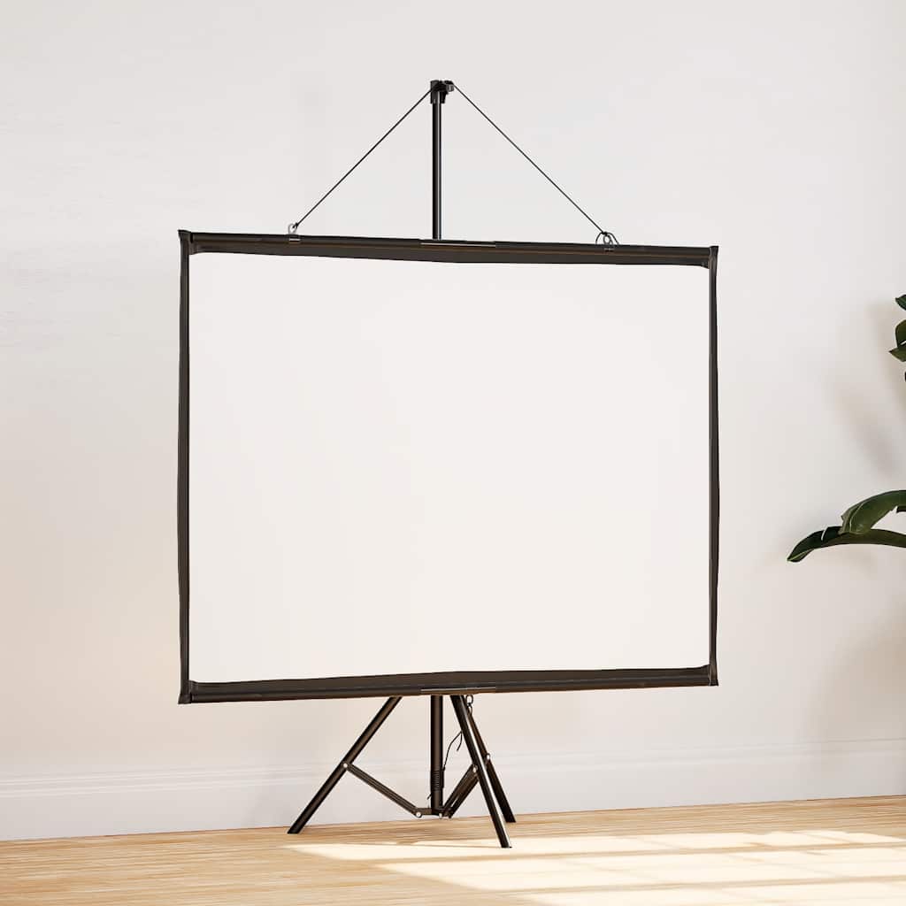 vidaXL Projektionsleinwand mit Stativ 60 Zoll 4:3