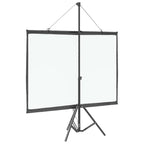 vidaXL Projektionsleinwand mit Stativ 60 Zoll 4:3