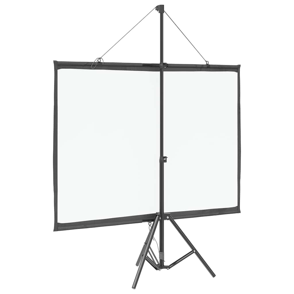 vidaXL Projektionsleinwand mit Stativ 60 Zoll 4:3
