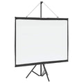 vidaXL Projektionsleinwand mit Stativ 72 Zoll 4:3