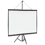 vidaXL Projektionsleinwand mit Stativ 72 Zoll 4:3