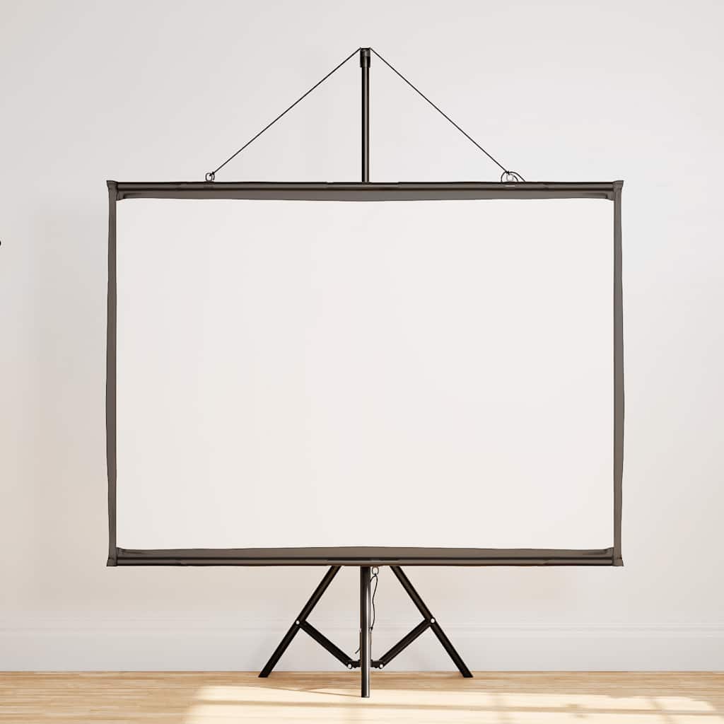 vidaXL Projektionsleinwand mit Stativ 72 Zoll 4:3