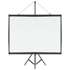 vidaXL Projektionsleinwand mit Stativ 72 Zoll 4:3