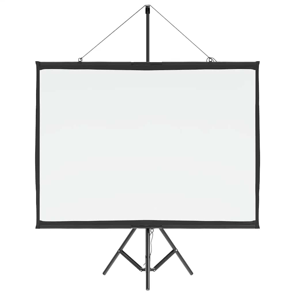 vidaXL Projektionsleinwand mit Stativ 72 Zoll 4:3