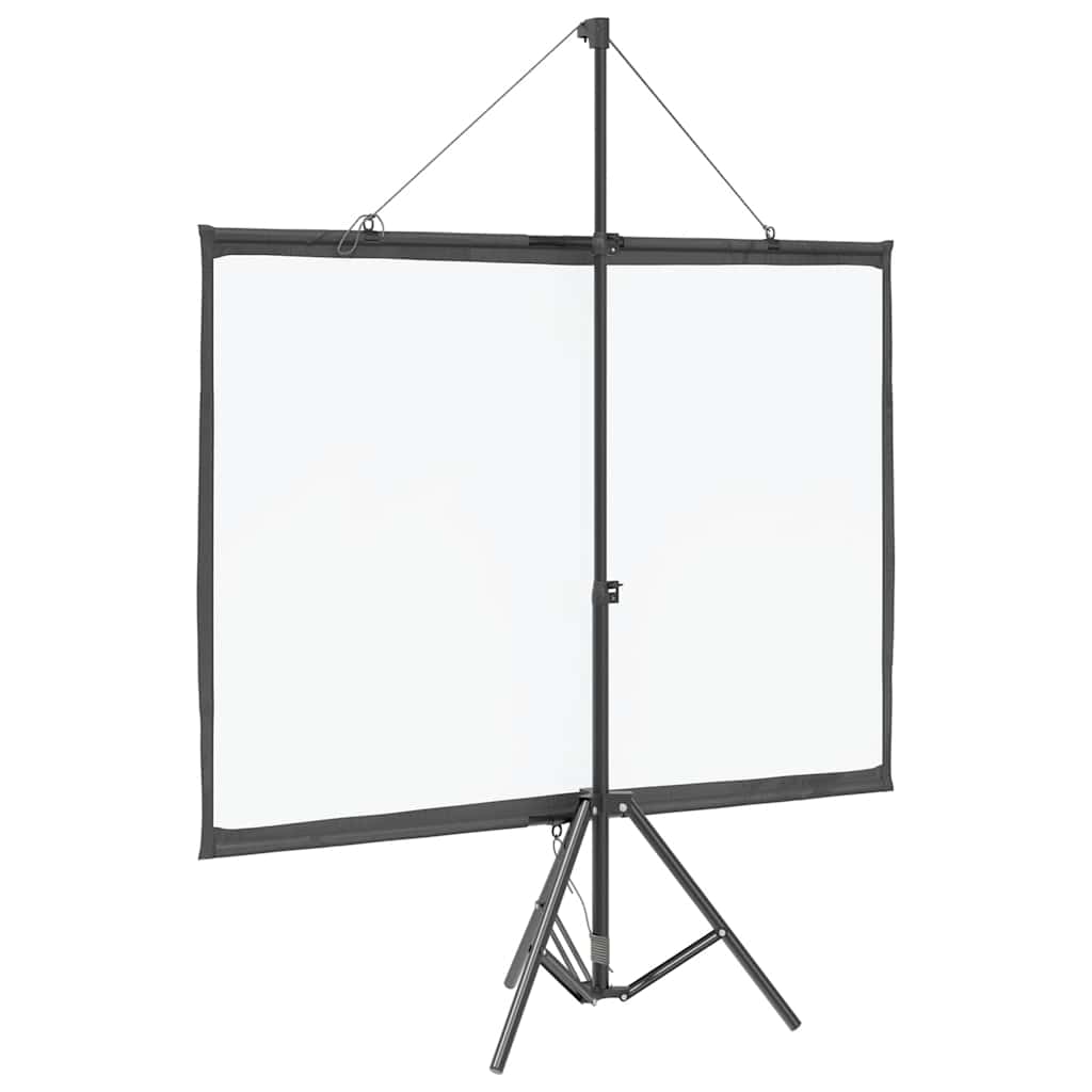 vidaXL Projektionsleinwand mit Stativ 72 Zoll 4:3