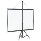 vidaXL Projektionsleinwand mit Stativ 72 Zoll 4:3