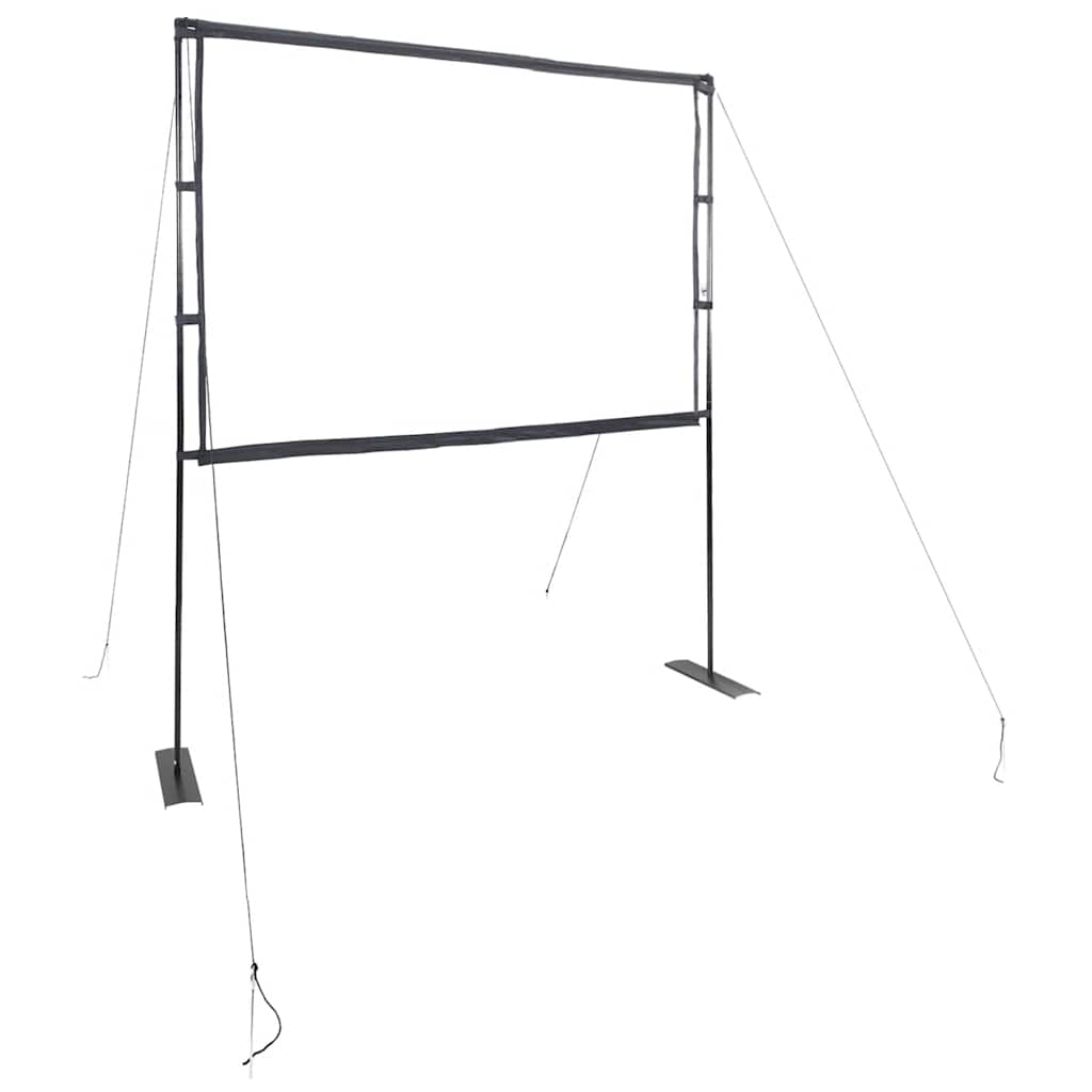 vidaXL Projektionsleinwand mit Ständern 90 Zoll 4:3