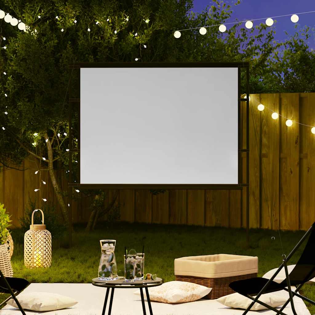 vidaXL Projektionsleinwand mit Ständern 90 Zoll 4:3