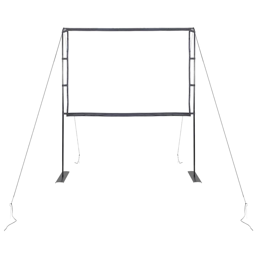 vidaXL Projektionsleinwand mit Ständern 90 Zoll 4:3