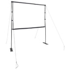 vidaXL Projektionsleinwand mit Ständern 100 Zoll 4:3