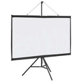 vidaXL Projektionsleinwand mit Stativ 50 Zoll 16:9