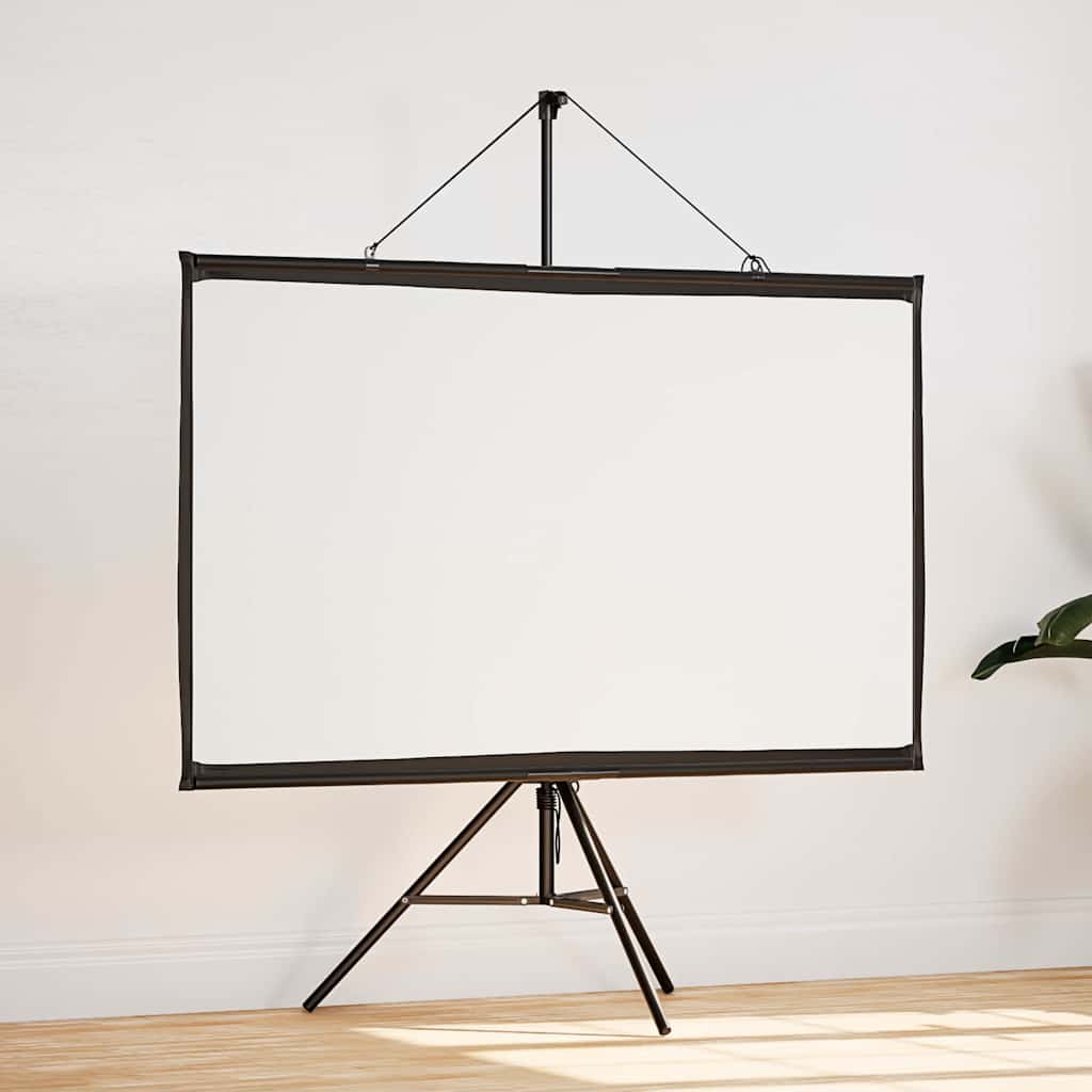 vidaXL Projektionsleinwand mit Stativ 50 Zoll 16:9