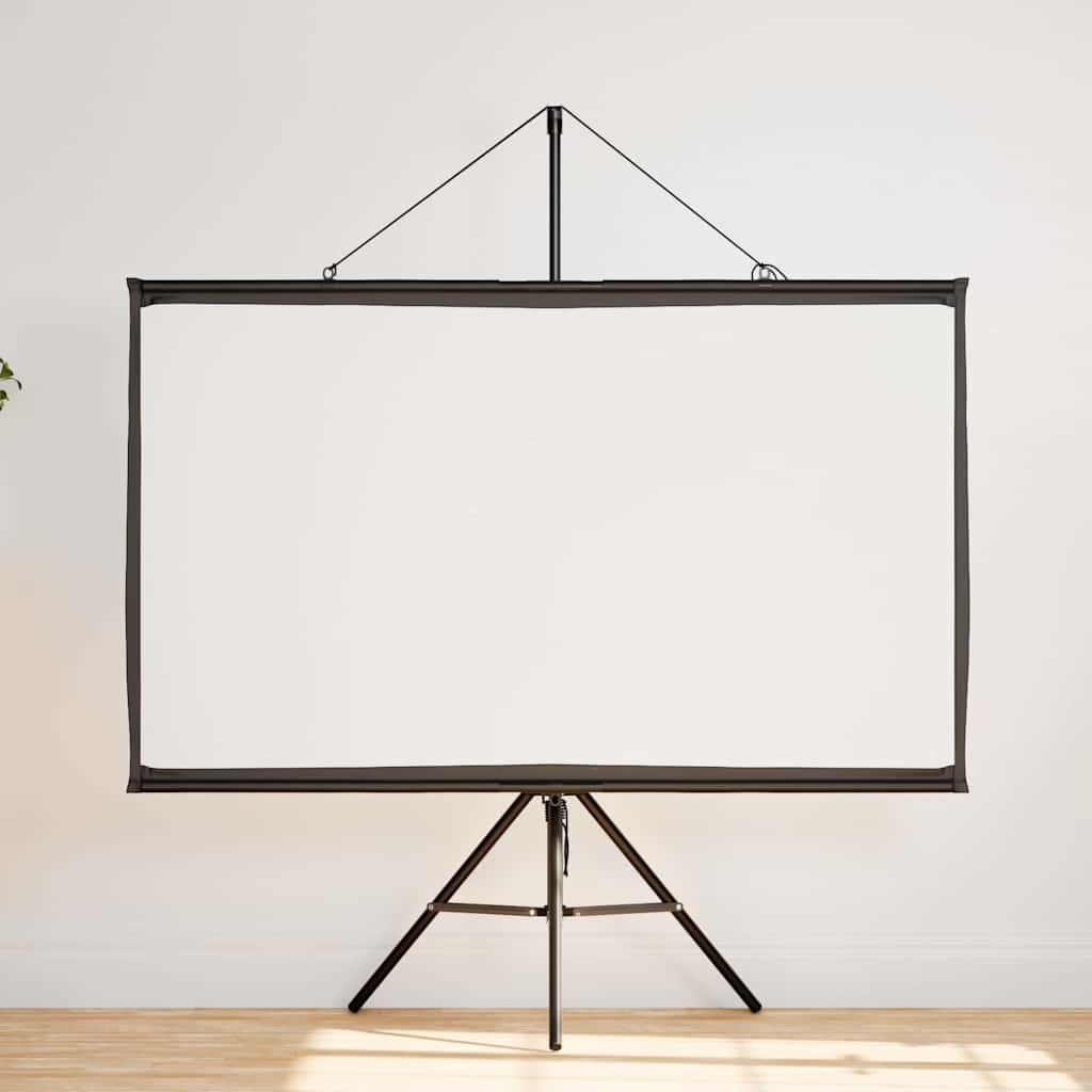vidaXL Projektionsleinwand mit Stativ 50 Zoll 16:9