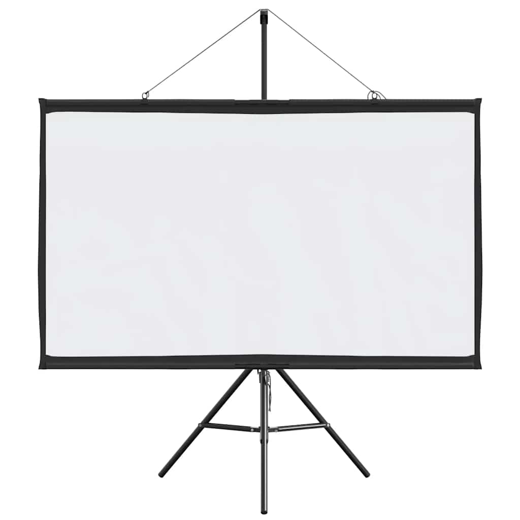 vidaXL Projektionsleinwand mit Stativ 50 Zoll 16:9
