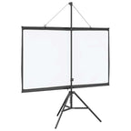 vidaXL Projektionsleinwand mit Stativ 50 Zoll 16:9
