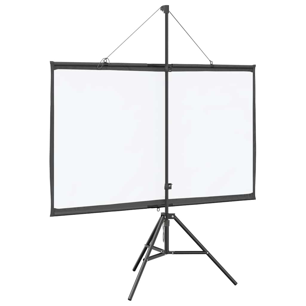 vidaXL Projektionsleinwand mit Stativ 50 Zoll 16:9