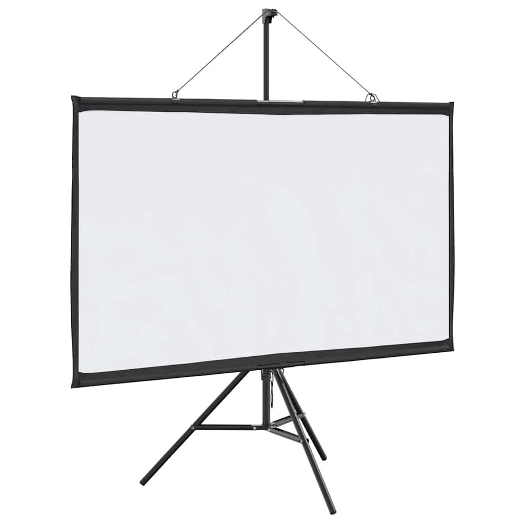 vidaXL Projektionsleinwand mit Stativ 60 Zoll 16:9