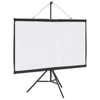 vidaXL Projektionsleinwand mit Stativ 60 Zoll 16:9