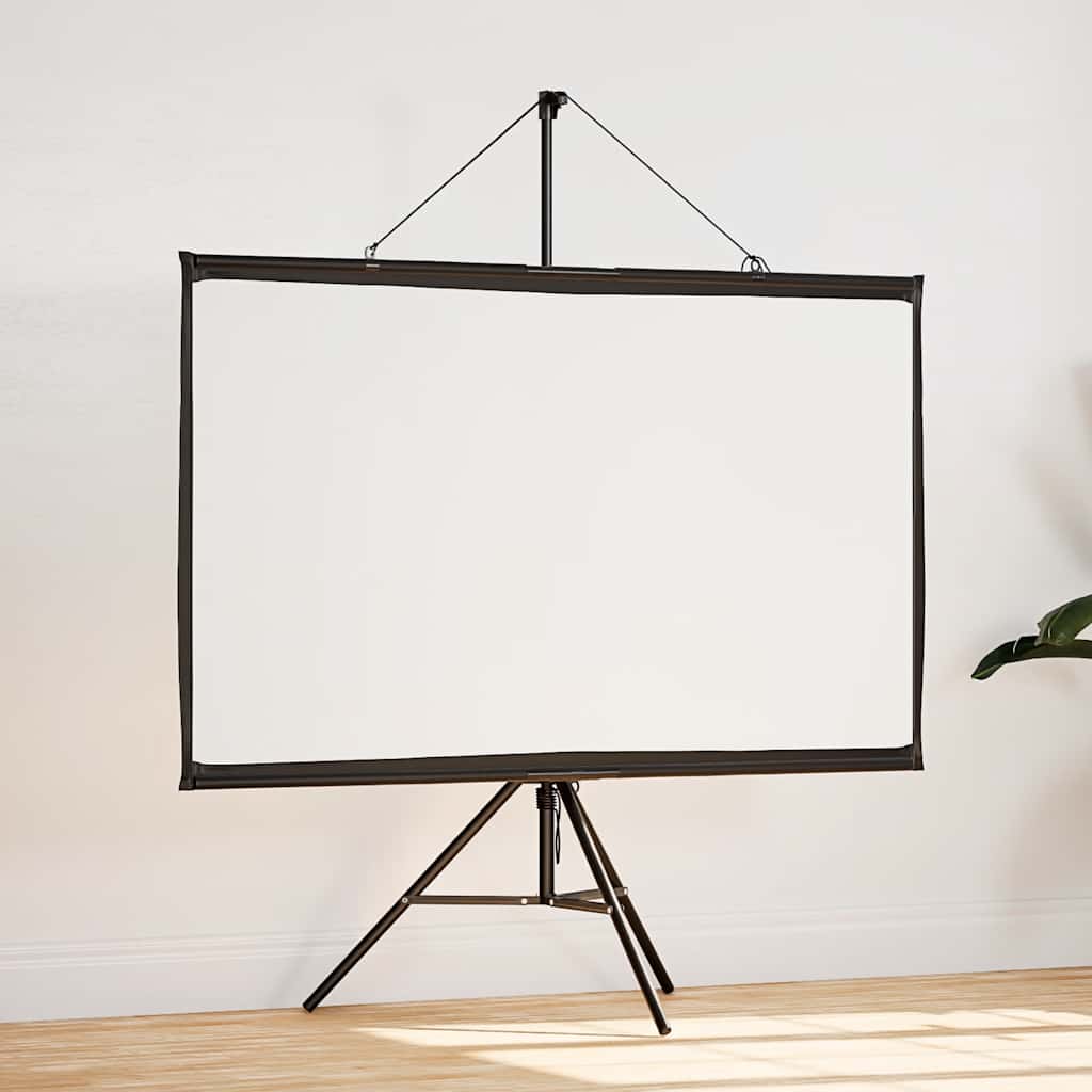 vidaXL Projektionsleinwand mit Stativ 60 Zoll 16:9