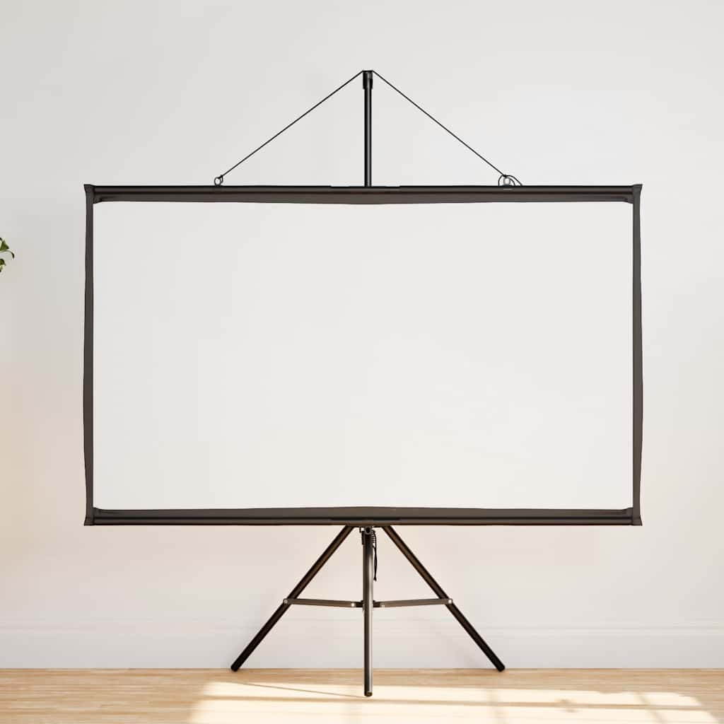 vidaXL Projektionsleinwand mit Stativ 60 Zoll 16:9