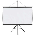 vidaXL Projektionsleinwand mit Stativ 60 Zoll 16:9